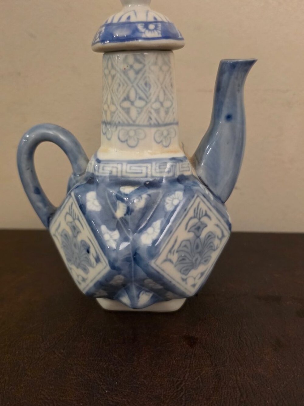 Vintage tea pot is a beautiful addition to any tea lover's collection.
